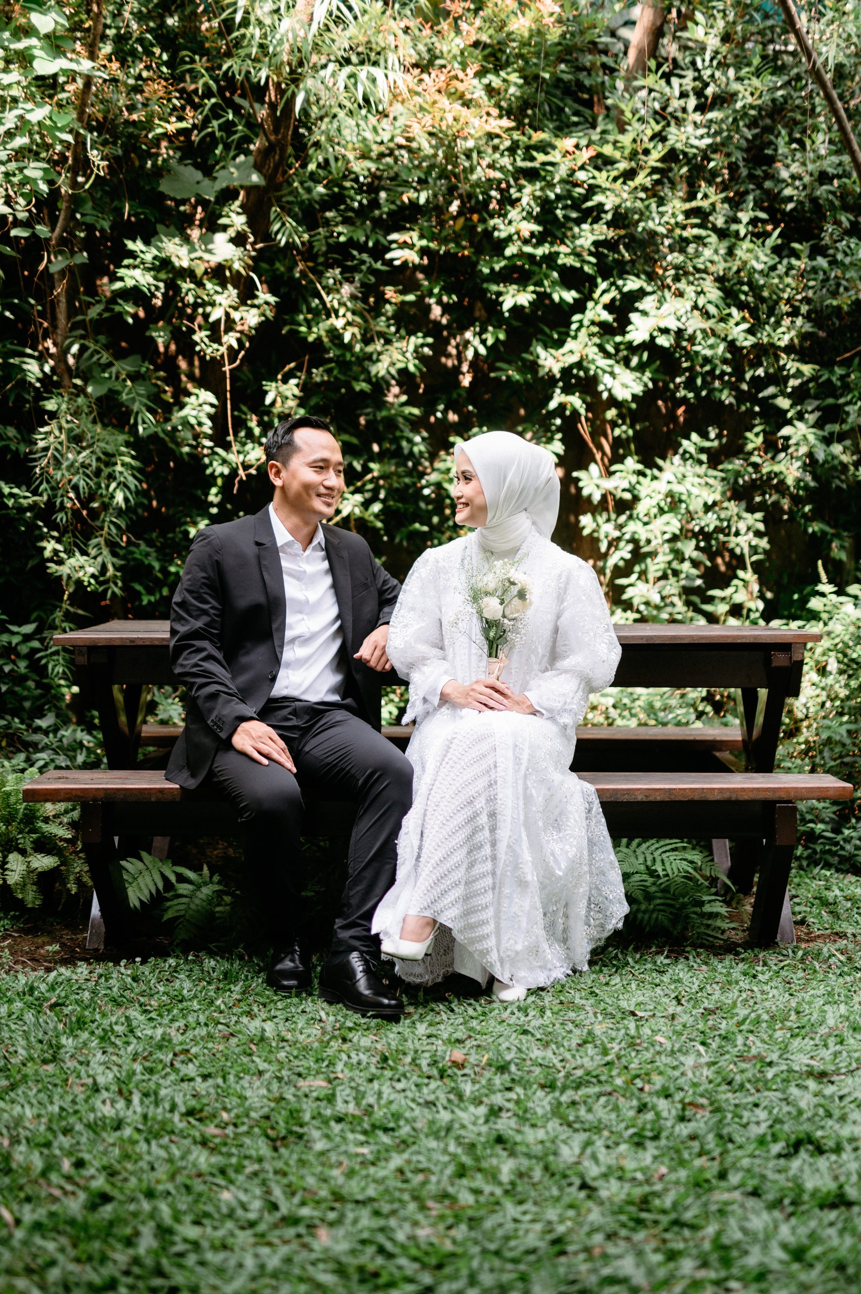 The Wedding Of Asha & Fauzi